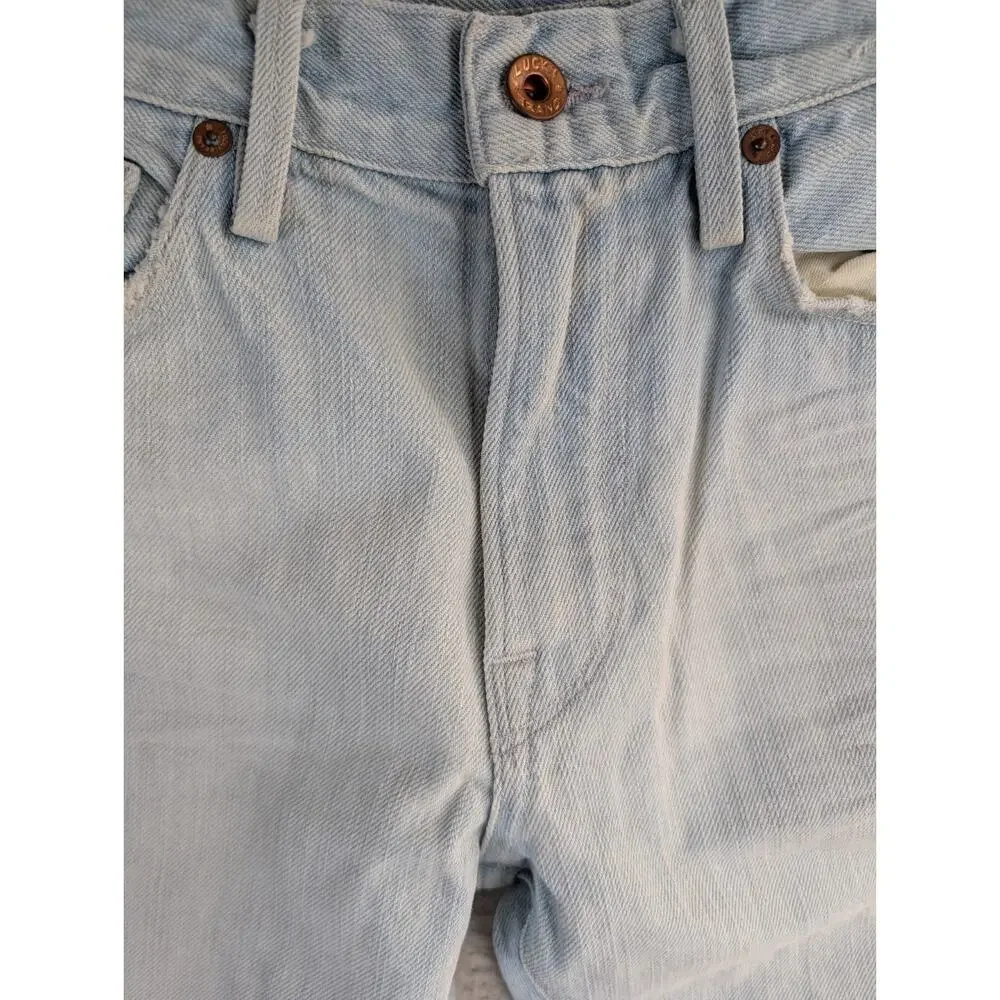 NEW Lucky Brand Legend Selvedge Jeans Mens 29x32 121 Straight Light Wash USA